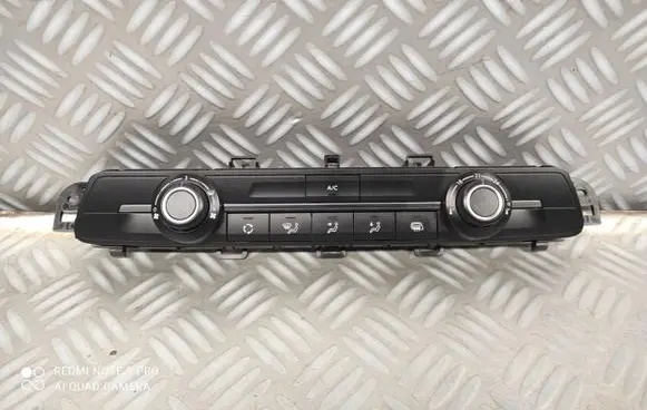 Citroen Berlingo Climate control unit 98340416ZD