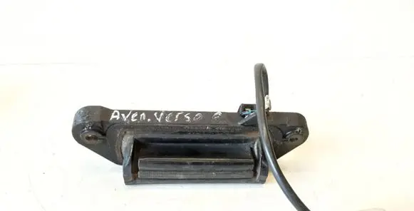 Toyota Avensis Verso Tailgate/trunk/boot exterior handle