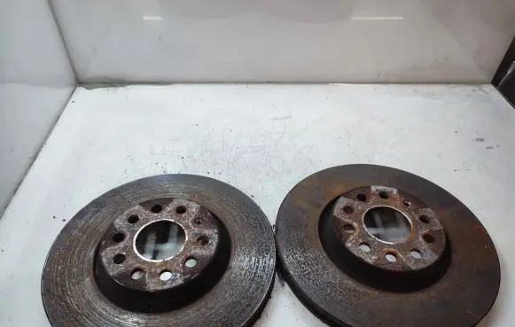 Audi A3 S3 8P Front brake disc