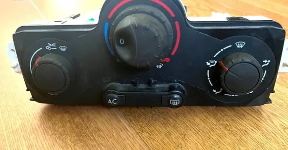 Renault Megane II Climate control unit 69587001 69420003 69587003
