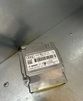 Audi A7 S7 4G ESP (stability system) control unit 4G0907637B 0265020004