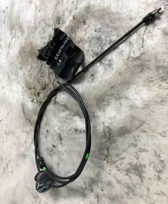 Opel Grandland X Engine bonnet/hood lock release cable 
