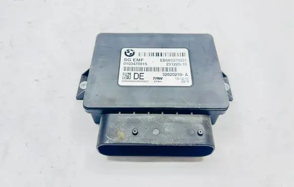 BMW 5 F10 F11 Hand brake control module 23122010 0103470915 32620259A