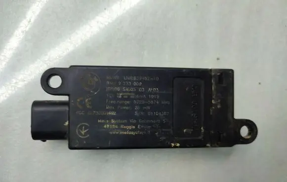 BMW 3 F30 F35 F31 Alarm movement detector/sensor 9233009