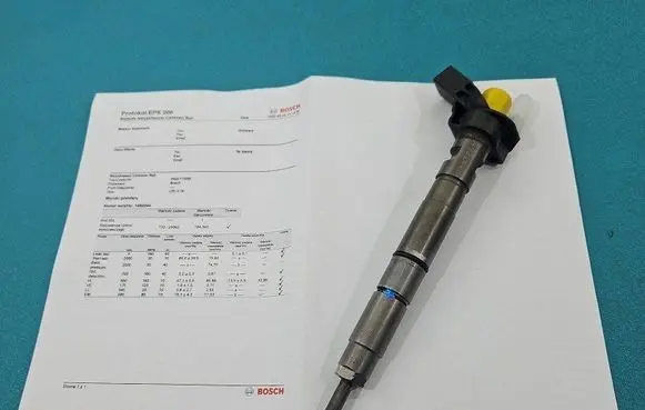 Audi A5 8T 8F Fuel injector 0445115058 IMPRK1492244