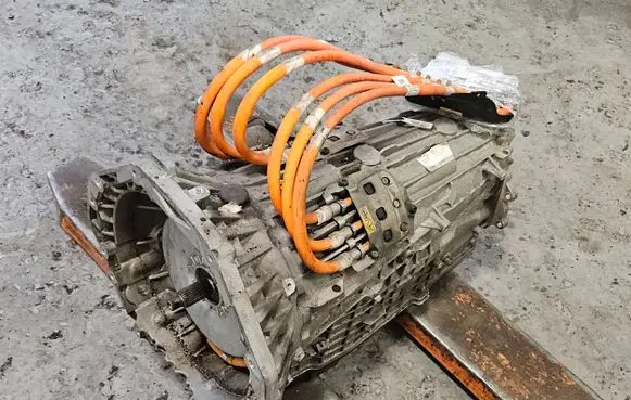BMW X6 E71 Automatic gearbox 7603485 7589204