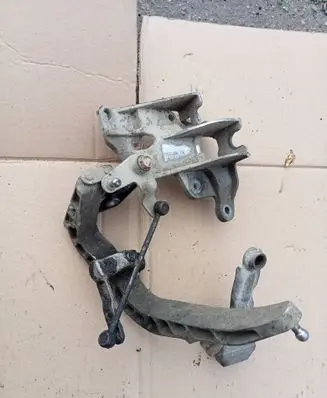 Volkswagen Crafter Gear selector/shifter in gearbox 3529101201