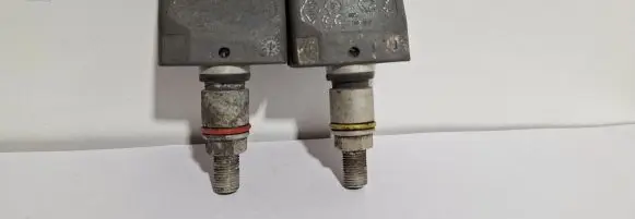 Renault Laguna II Air pressure sensor 8200086582