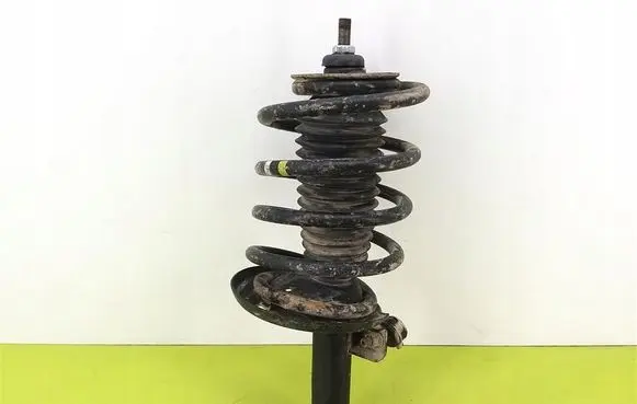 Volkswagen Sharan Front shock absorber with coil spring