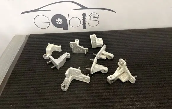 Mercedes-Benz GLC X253 C253 Front door hinge set 1405X253 X253150 X2531405