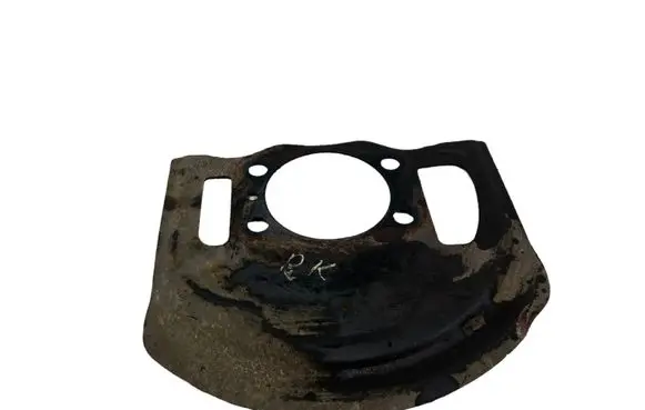 Nissan Qashqai Front brake disc dust cover plate 