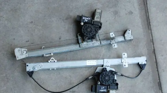 Fiat Ducato Rear door window regulator with motor XXX