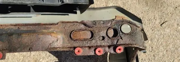 Ford Focus Front bumper cross member