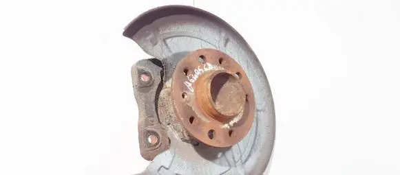 Opel Astra H Rear brake disc plate dust cover 