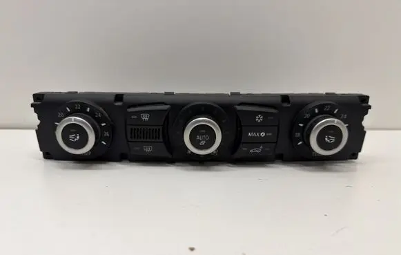 BMW 5 E60 E61 Climate control unit 9177717 900252330007 1449267