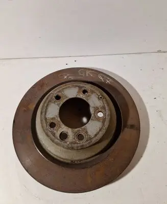 Audi Q7 4L Rear brake disc