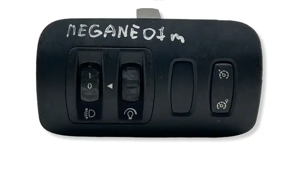Renault Megane II Headlight level height control switch 88020005