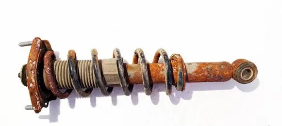 Toyota Corolla Verso AR10 Rear shock absorber/damper 