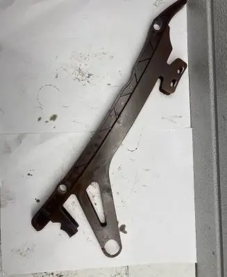 BMW 3 F30 F35 F31 Slide rail for timing chain 7592849