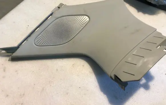 Audi Q5 SQ5 (C) pillar trim 8R0867246 8R0035416