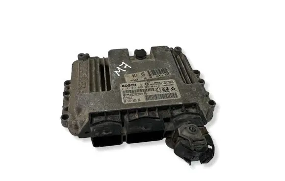 Peugeot 206 Engine control unit/module 9647785580 9653202580 0281011089