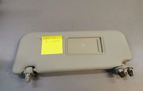 Toyota Verso Sun visor