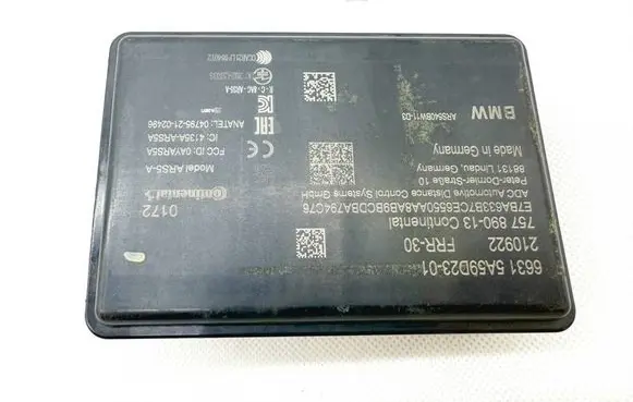 BMW iX Distronic sensor radar 66315A59D2301 210922 75789013