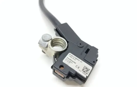 BMW 5 GT F07 Negative earth cable (battery) 9196872 61359196872 11585229