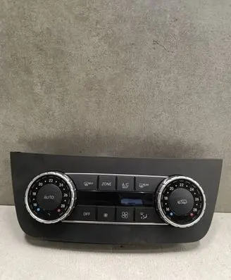 Mercedes-Benz ML W166 Climate control unit A1669008103 HW1044 000035113347803