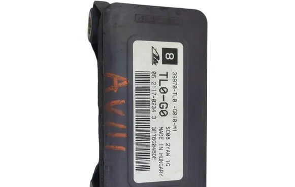 Honda Accord ESP acceleration yaw rate sensor 39970TL0