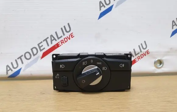 BMW X5 E70 Light switch 9134726 61319134726