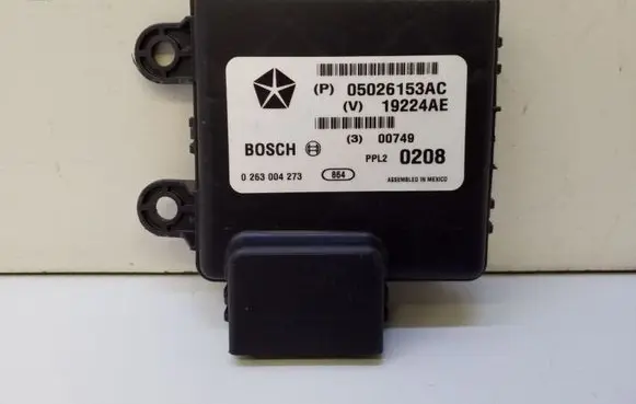 Chrysler Grand Voyager V Parking PDC control unit/module 05026153AC 19224AE 00749