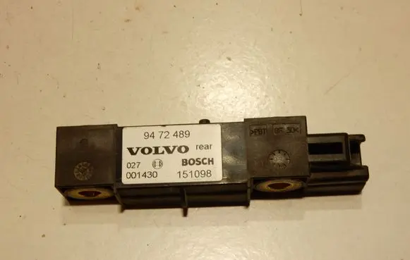 Volvo S80 Airbag deployment crash/impact sensor 9472489 2868