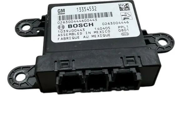 Opel Mokka Parking PDC control unit/module 1039J00443 0263004446 13354532