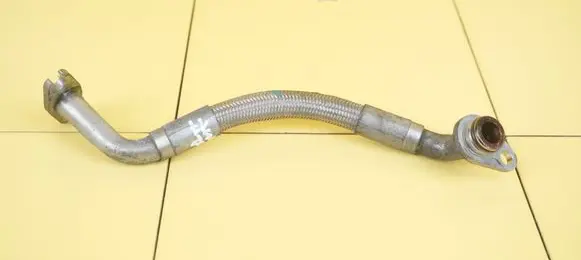 Fiat Panda III Turbo turbocharger oiling pipe/hose 55249021 312A2000 PRZEWOD