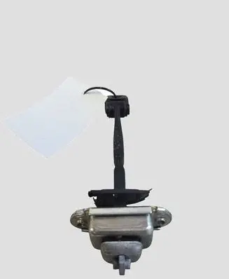 Skoda Octavia Mk2 (1Z) Front door check strap stopper 1Z0837249