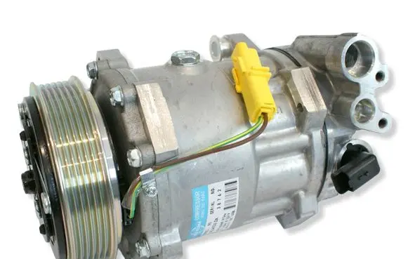Peugeot 407 Air conditioning (A/C) compressor (pump) 9663315680 EKL34752ZA 9671333180