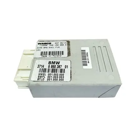 BMW X5 F15 Air suspension control unit module (rear) 686038701 6860387
