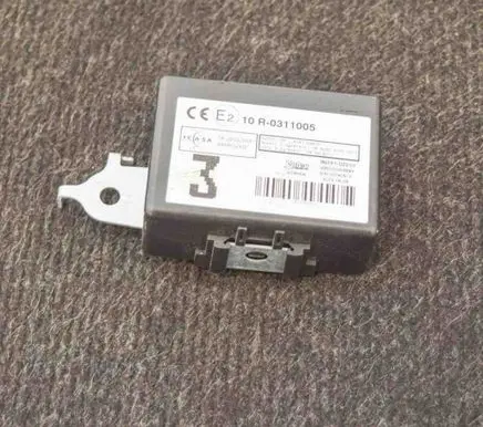 Toyota Auris E180 Other devices