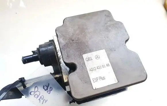 Mercedes-Benz E W212 ABS Pump a2124310148 259654