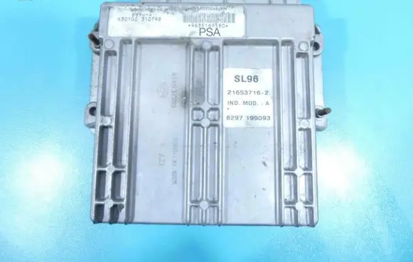 Peugeot Partner Engine control unit/module ECU 9635169580 IMPRK1305319