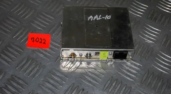 Audi A6 Allroad C5 GPS navigation control unit/module 4B2919894