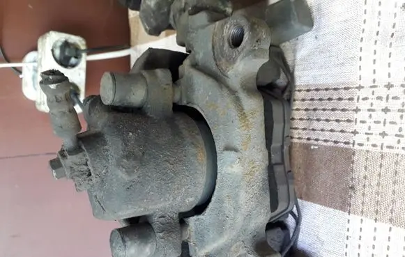 Audi A3 S3 8P Front brake caliper