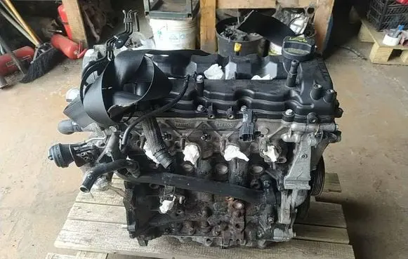 Hyundai Tucson LM Engine D4FD