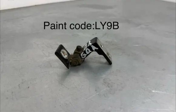 Audi A4 S4 B9 Rear door lower hinge