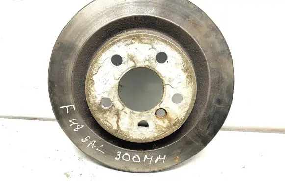BMW X1 E84 Rear brake disc 6799369