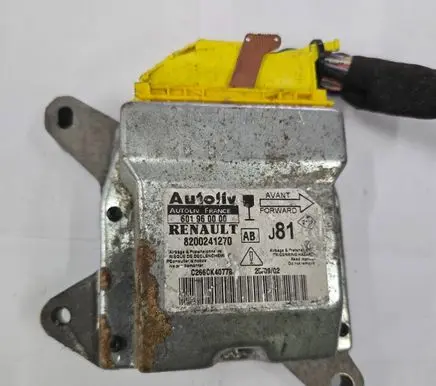 Renault Espace - Grand espace IV Airbag control unit/module 8200241270 C266CK40778 601960000