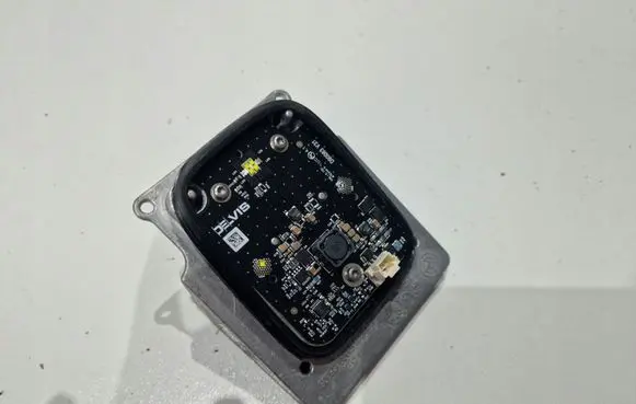 LED ballast control module