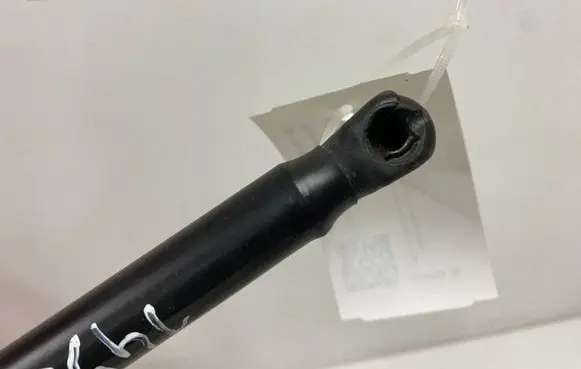Citroen C4 I Tailgate/trunk strut/damper 9647295480