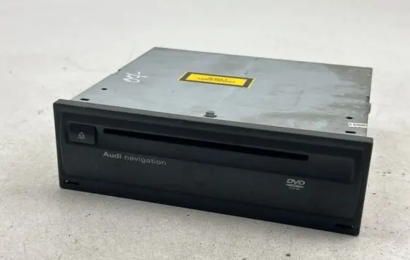 Navigation unit CD/DVD player